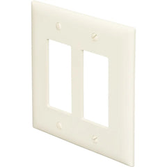 LEGRAND Pass & Seymour TPJ262I 2 Gang Jumbo Decorator Wall Plate Ivory