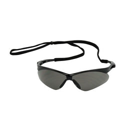 PROTECTIVE INDUSTRIAL PRODUCTS Protective Industrial Products 250-AN-10112 Anser Gray Lens AS Black Frm Rubber Tmpl Tips Incl Neck Cord