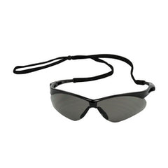PROTECTIVE INDUSTRIAL PRODUCTS Protective Industrial Products 250-AN-10112 Anser Gray Lens AS Black Frm Rubber Tmpl Tips Incl Neck Cord