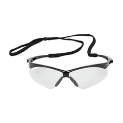 PROTECTIVE INDUSTRIAL PRODUCTS Protective Industrial Products 250-AN-10110 Anser Clear Lens AS Black Frm Rubber Tmpl Tips Incl Neck Cord