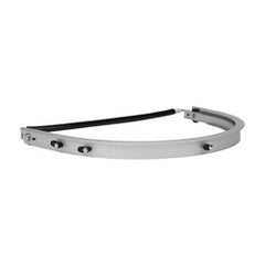 PROTECTIVE INDUSTRIAL PRODUCTS Protective Industrial Products 251-01-5270 Aluminum Hard Hat Bracket For Faceshields Full Brim Style