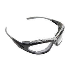 PROTECTIVE INDUSTRIAL PRODUCTS Protective Industrial Products 250-50-0520 Fuselage Clear FogLess 360 Black/Gray Frm Foam Pad Incl Tmpls & Strap