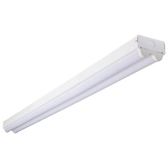 SATCO-NUVO Nuvo 65/1071 4-Foot 43 Watt LED Double Light Strip Fixture - 4750 Lumens - 4000K - 120-277V