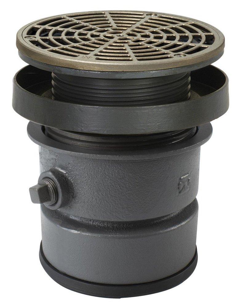 SIOUX CHIEF 832-64DNR FLOOR DRAINS