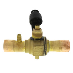 WHITE-RODGERS White Rodgers 806759 Ball Valve, 1-1/8 ODF w/ Schrader Valve Refrigeration Shut-Off