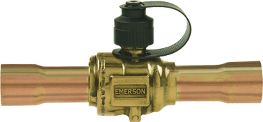 WHITE-RODGERS 806758 REFRIGERATION BALL VALVES
