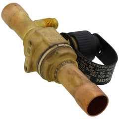 WHITE-RODGERS White Rodgers 806756 Ball Valve, 5/8 ODF w/ Schrader Valve Refrigeration Shut-Off BV