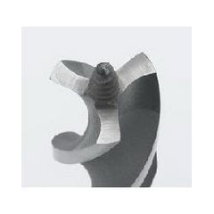 BLACK & DECKER Stanley Black & Decker 1094906A1416 Bi-Metal Utility Wood Drill Bit, 7/8 in Dia, 6 in OAL