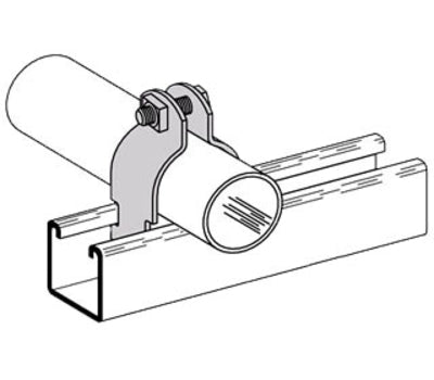 EATON B-LINE B2045ZN TWO EAR CLAMPS