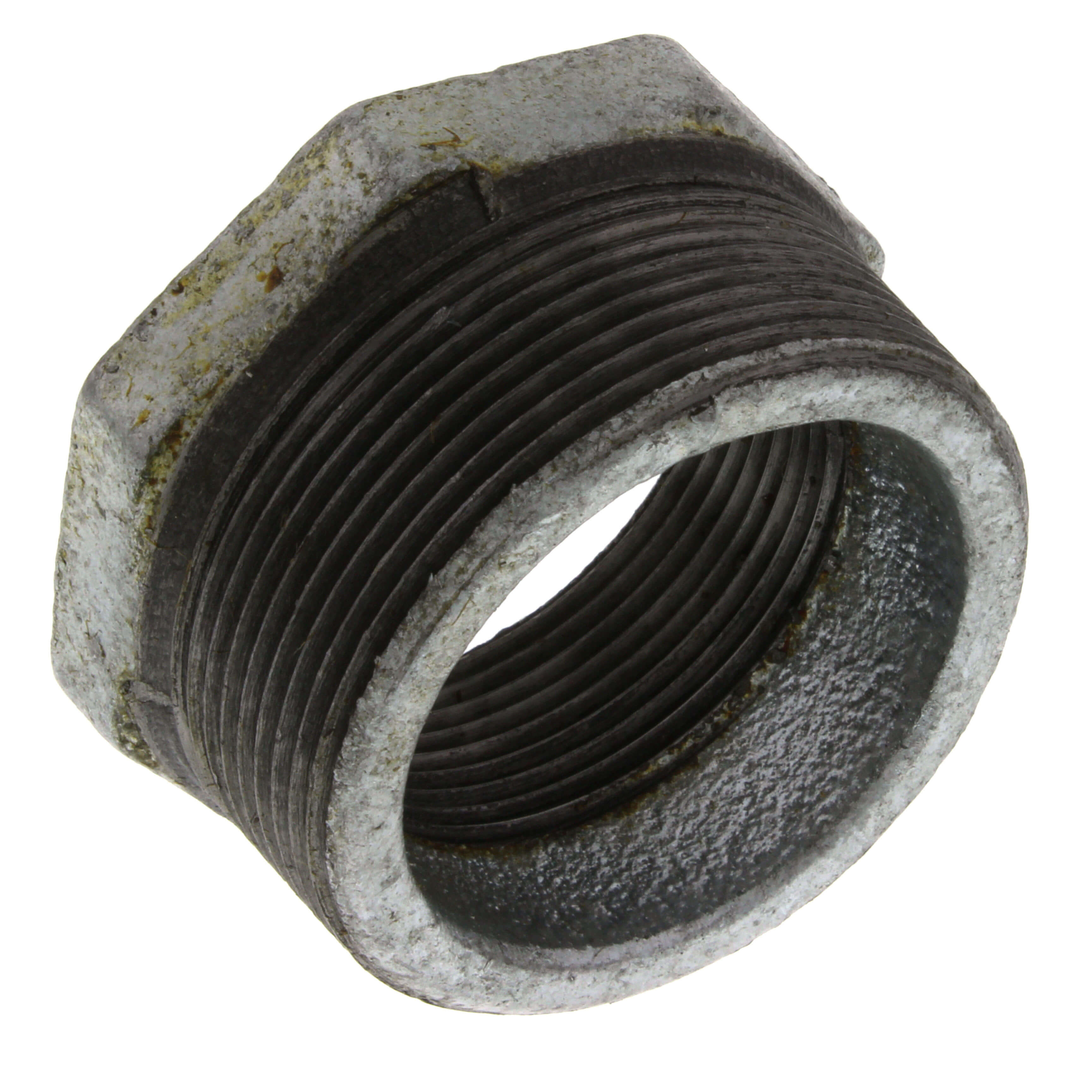 EVERFLOW Everflow GMBU2006 2 X 1-1/2 Galvanized Hex Bushing