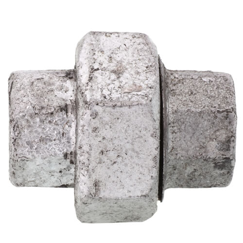 EVERFLOW EverFlow GMUN0038 3/8 Galvanized Union