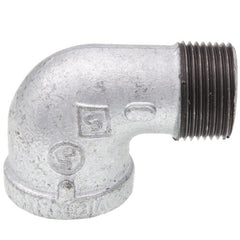 EVERFLOW EverFlow GMSN0100 1 Galvanized Street Elbow 90
