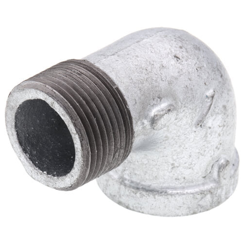 EVERFLOW EverFlow GMSN0100 1 Galvanized Street Elbow 90