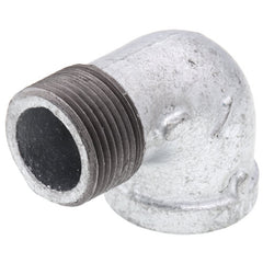 EVERFLOW EverFlow GMSN0100 1 Galvanized Street Elbow 90