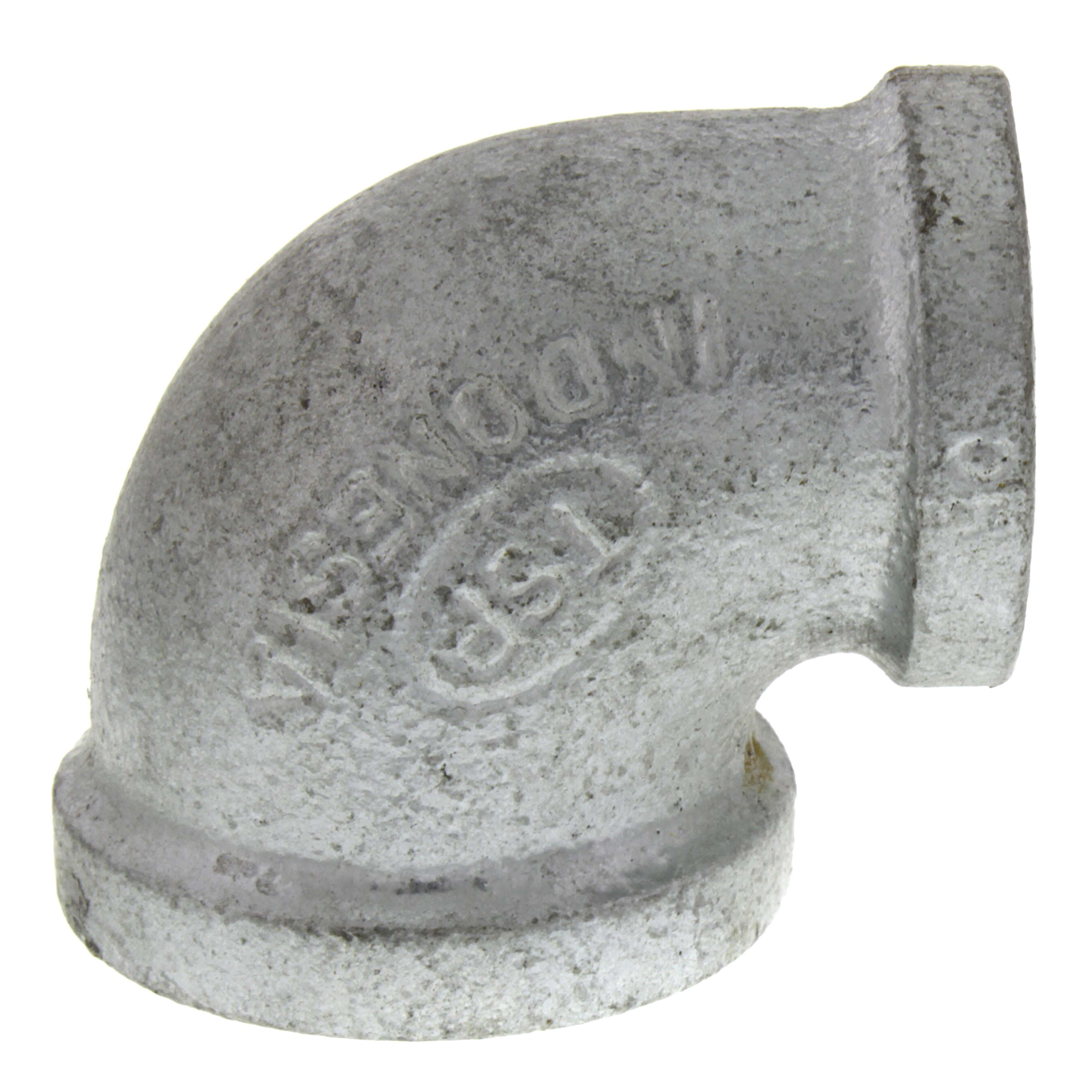 EVERFLOW Everflow GMRL1003 1 x 3/4 Galvanized Reducing Elbow GMRL1003