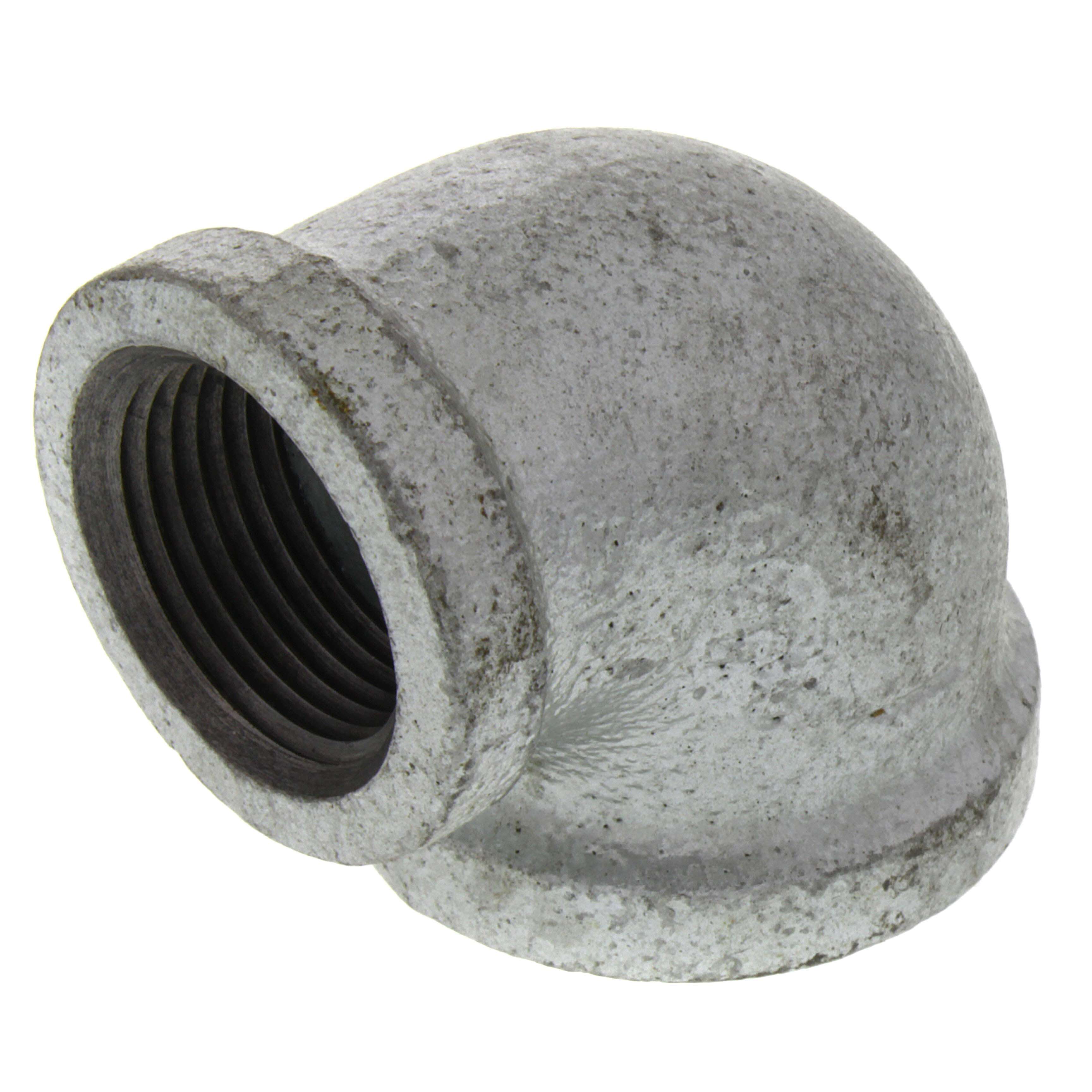 EVERFLOW Everflow GMRL1003 1 x 3/4 Galvanized Reducing Elbow GMRL1003