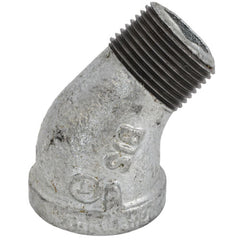 EVERFLOW EverFlow GMSF0034 3/4 Galvanized Street Elbow 45 | GV45S075