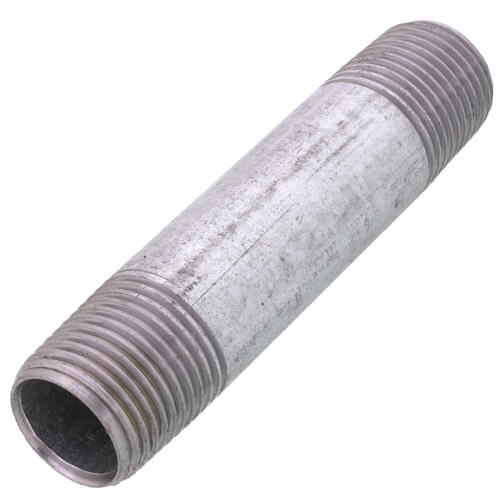 EVERFLOW Everflow NPGL1235 1/2 x 3-1/2 Galv Steel Nipple