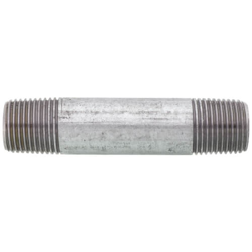 EVERFLOW Everflow NPGL1235 1/2 x 3-1/2 Galv Steel Nipple