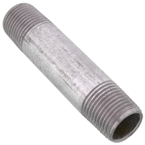EVERFLOW Everflow NPGL1235 1/2 x 3-1/2 Galv Steel Nipple