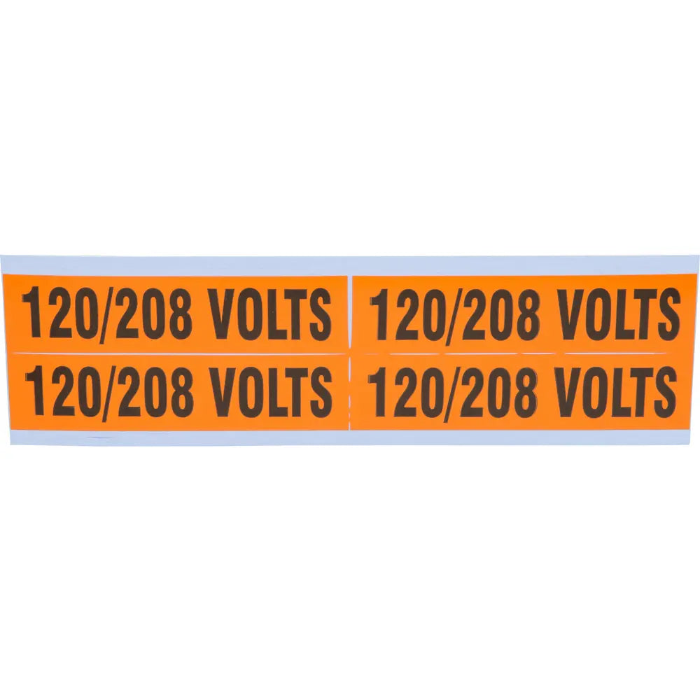 F4P F4P120-208V TERMINALS