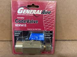 GENERAL FILTERS GCV3412 HUMIDIFIER VALVES