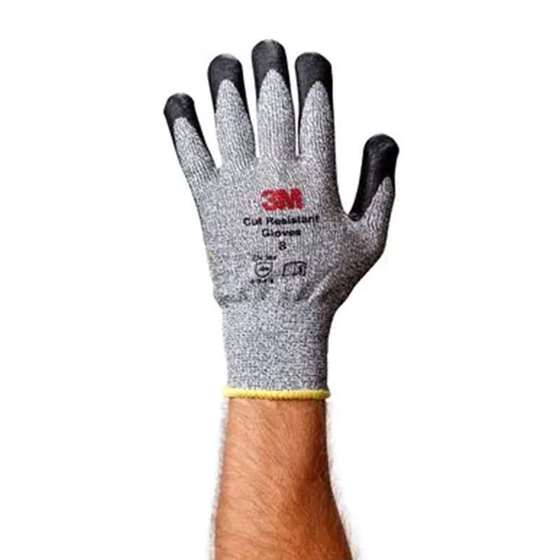 3M 3M 7100023421 Gloves L/SZ 9 Foam Nitrile Nylon A3 R GRA