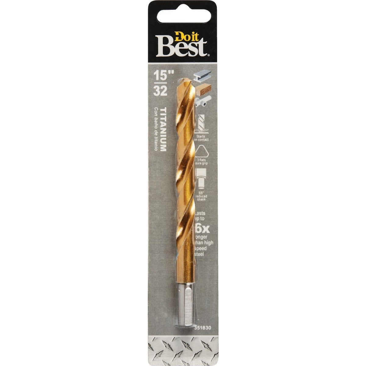 ALL-SOURCE 221011DB DRILL & DRIVER BITS