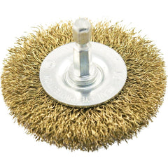 ALL-SOURCE 322201DB WIRE WHEELS & CUP BRUSHES