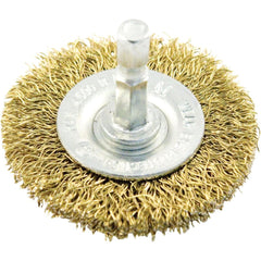 ALL-SOURCE 321901DB WIRE WHEELS & CUP BRUSHES