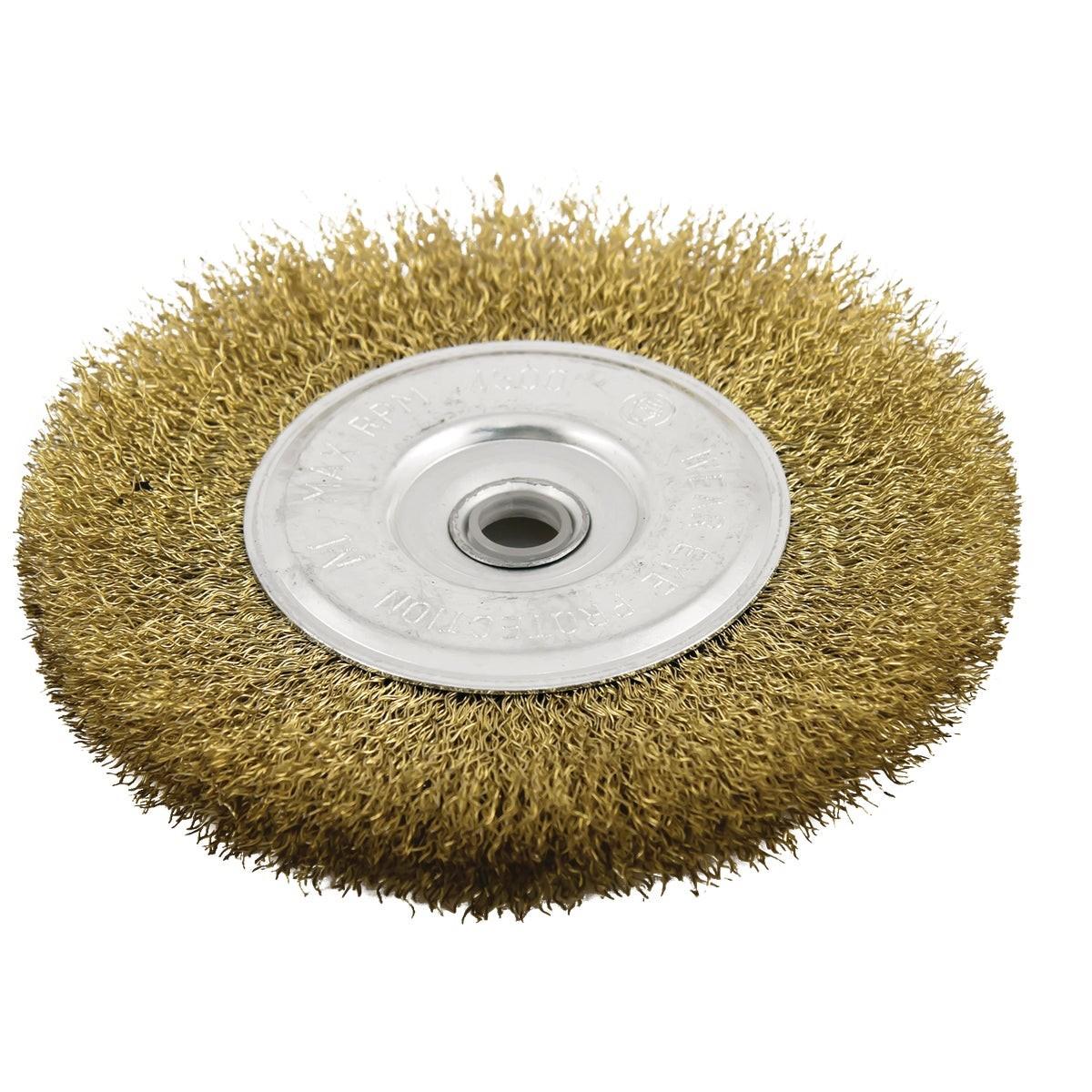 ALL-SOURCE 322551DB WIRE WHEELS & CUP BRUSHES