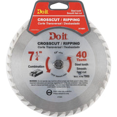 ALL-SOURCE 409321DB CIRCULAR SAW BLADES