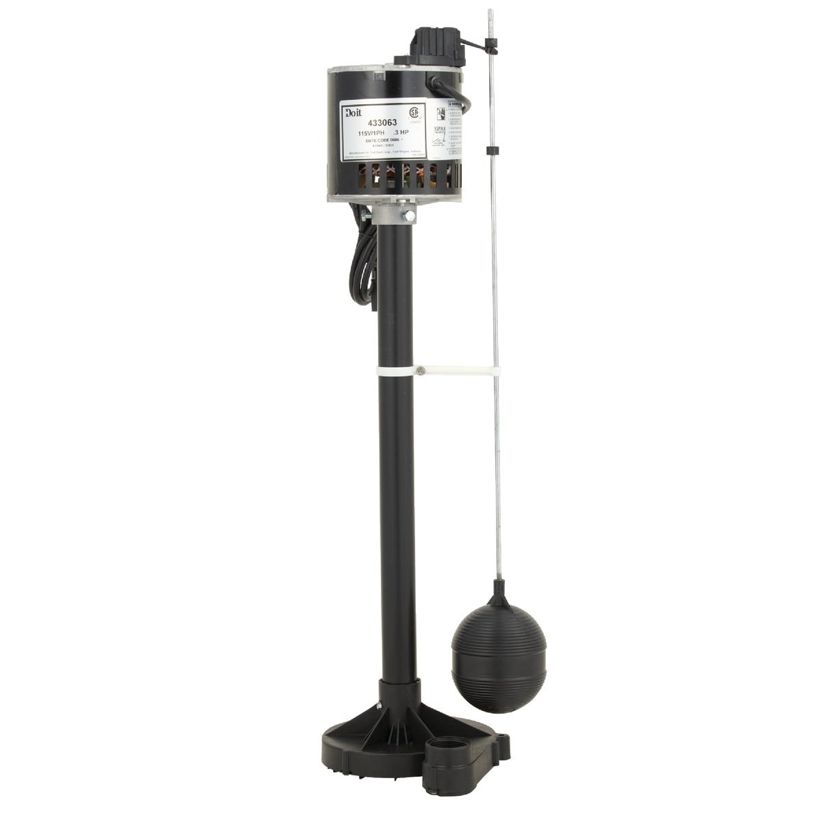 ALL-SOURCE 3CEH SUMP PUMP PARTS