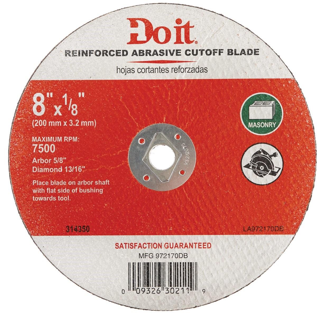 ALL-SOURCE 972170DB CUT-OFF SAWS & DISCS