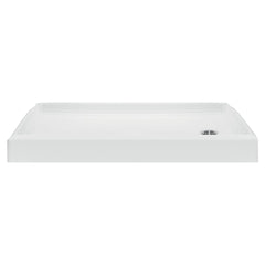 AMERICAN STANDARD American Standard 2946.STR.011 Studio 60x32 Single Threshold Shower Base with Right-hand Outlet Arctic