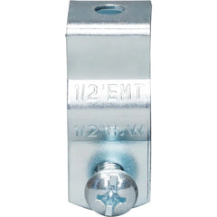 ARLINGTON Arlington 2200 Pipe Hanger With Formed Thread 1/4 Inch Bolt 3/8 Inch Rigid 1/2 Inch EMT