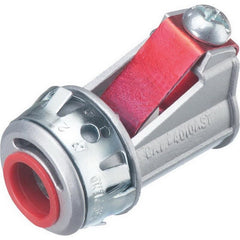 ARLINGTON Arlington 4010AST 3/8 Snap2IT Connector with Insulated Throat, 1/2 Knockout, 0.44 to 0.612 in Cable Openings