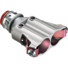 ARLINGTON Arlington 505010AST 1/2 Snap-It Duplex Connector with Insulated Throat, 3/4 Knockout