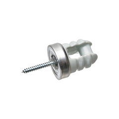 ARLINGTON Arlington 612 Porcelain Wire Holder with Lag Screw 2-1/4 inch