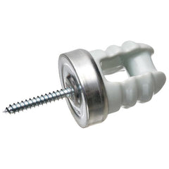 ARLINGTON Arlington 612 Porcelain Wire Holder with Lag Screw 2-1/4 inch