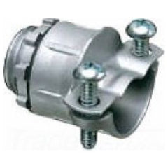 ARLINGTON Arlington 4203 Twin Screw Zinc Die-Cast All-Purpose Connector 1 Inch