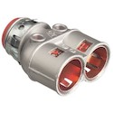 ARLINGTON Arlington 4040AST Duplex Cable Connector With Insulated Throat