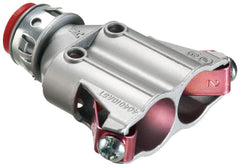 ARLINGTON Arlington 404010AST Duplex Zinc Die-Cast Connector 3/8 Knockout