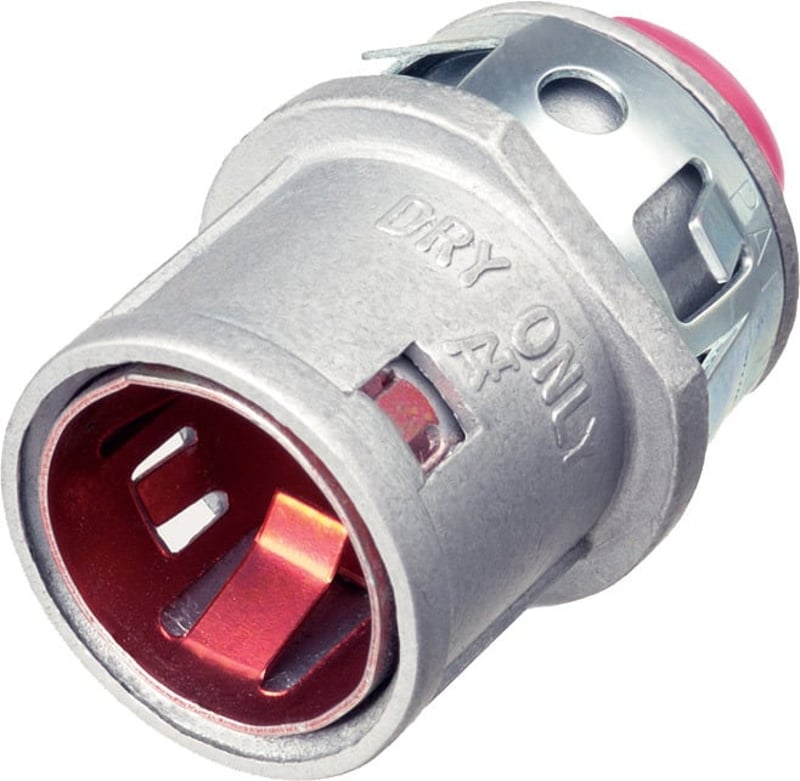 ARLINGTON Arlington 40AST SNAP2IT Cable Connector 1/2 Knockout 3/8 in