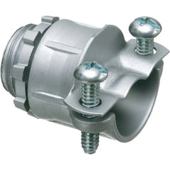 ARLINGTON Arlington 4201 Twin Screw All-Purpose Connector 1/2 Knockout