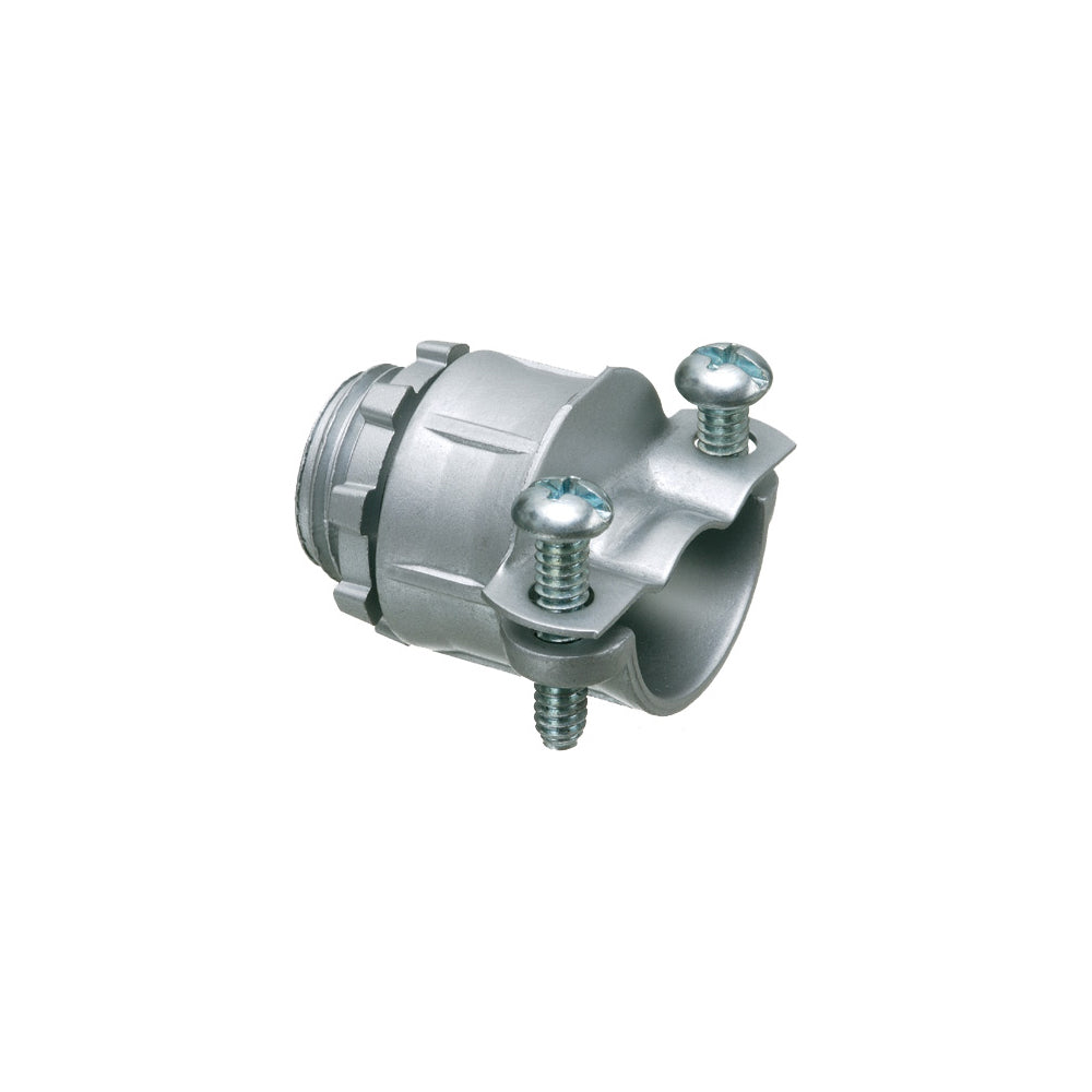 ARLINGTON Arlington 4201 Twin Screw All-Purpose Connector 1/2 Knockout