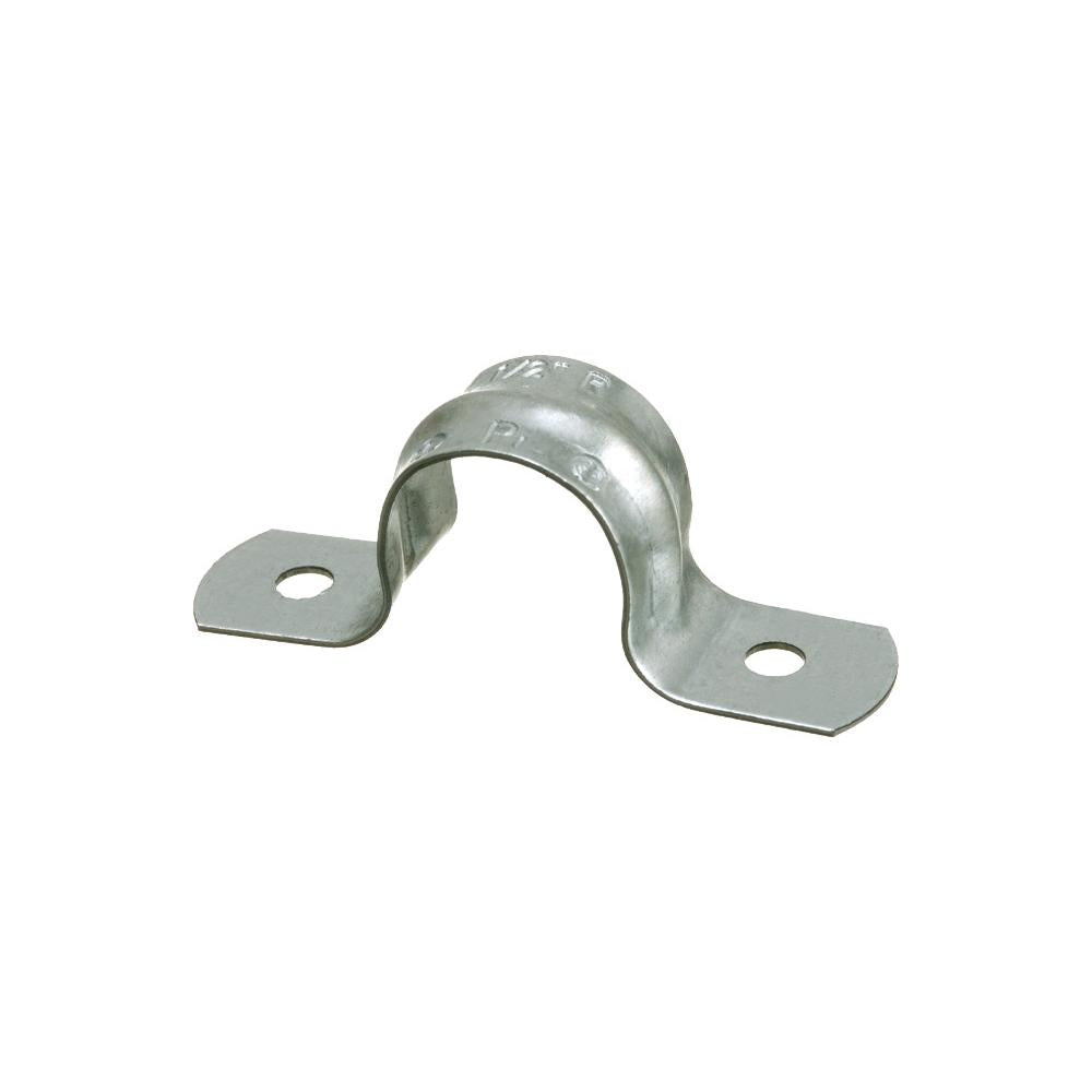 ARLINGTON ARLINGTON 355 2-Hole Rigid Strap Snap On Type Plated Steel