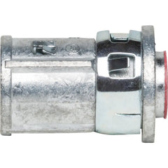 ARLINGTON Arlington 38RAST Retrofit Snap2IT MC Cable Connector, 1/2 in Trade, 3/8 in Knockout