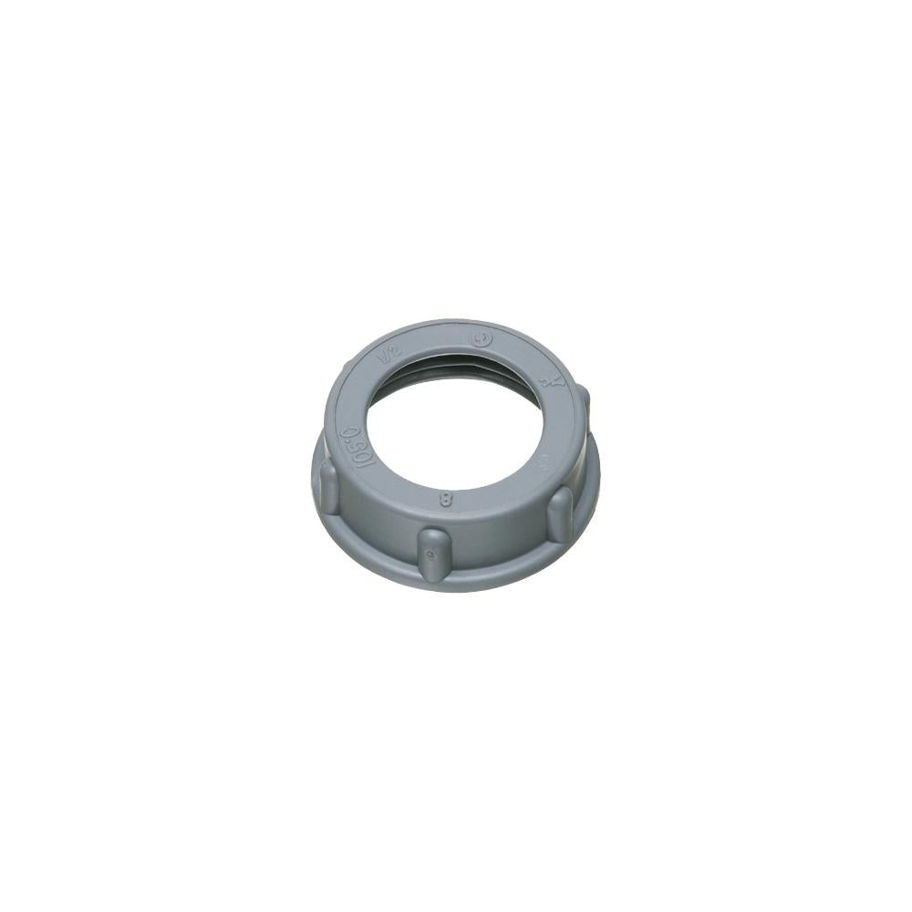 ARLINGTON Arlington 445 Conduit Bushing, 2 In Trade, Plastic