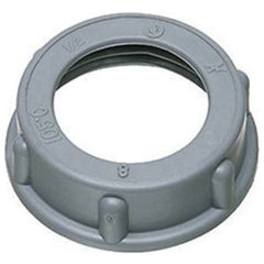 ARLINGTON Arlington 445 Conduit Bushing, 2 In Trade, Plastic